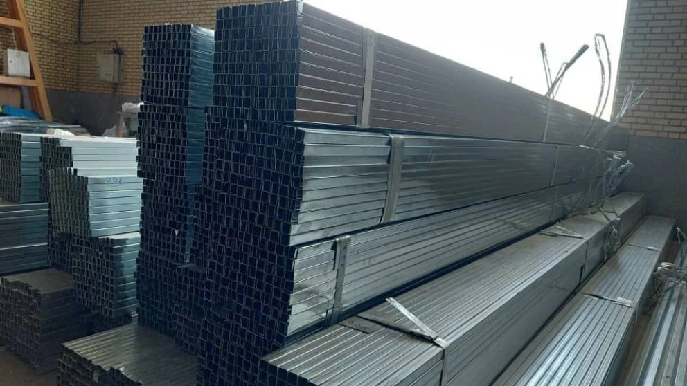 Galvanized and UPVC Galvanized and UPVC