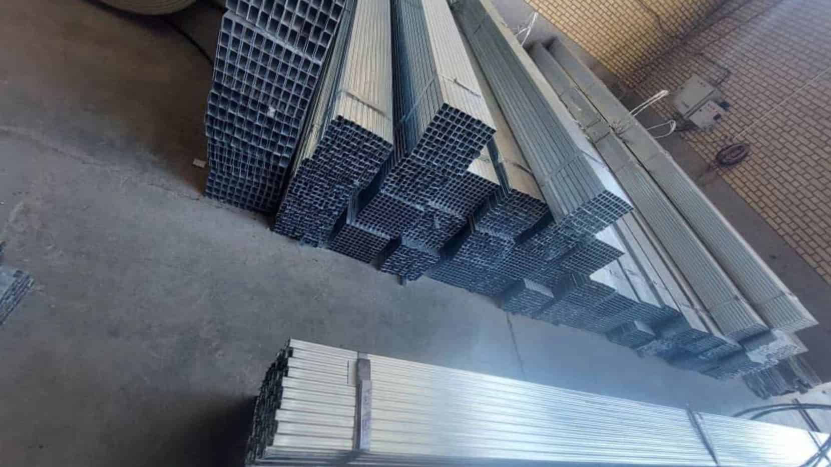 تولید گالوانیزه UPVC در پاکدشت تهران با کیفیت بالا