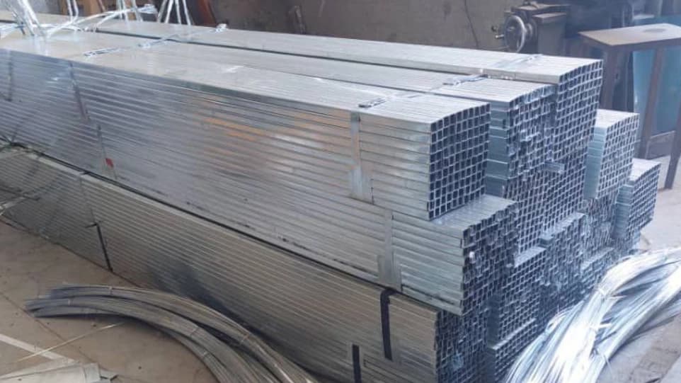 گالوانیزه upvc طهماسبی
